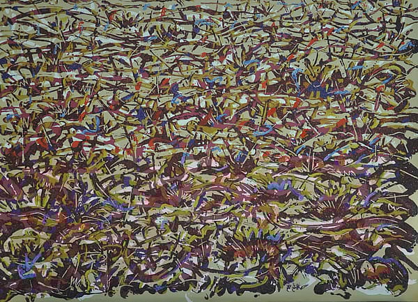 Gün ortası-3, 150x200 cm, 2012