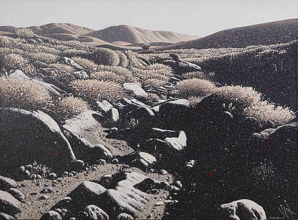 Kral Yolu, tuval üzeri akril boya, 150x200 cm, 2014