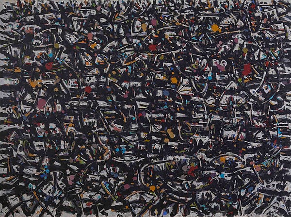 Yaz günlükleri-2, tuval üzeri akril boya, 150x200 cm