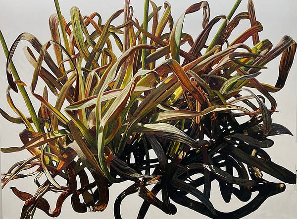 Yelıng-2, tuval üzeri yağlıboya, 150x200 cm, 2022